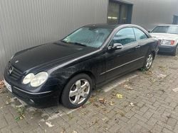 Schwarz Gebraucht 2003 Mercedes CLK240 Coupé | 1.399 € (Superpreis)