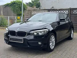 Schwarz Gebraucht 2015 BMW 118 Sport Line Kleinwagen | 9.999 € (Superpreis)