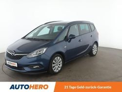 Blau Gebraucht 2017 Opel Zafira Tourer Active Van / Kleinbus | 14.960 € (Etwas zu teuer)