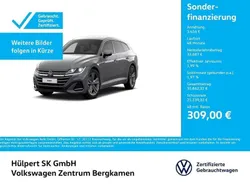 Grau Gebraucht 2024 VW Arteon R-line Limousine | 37.143 € (Fairer Preis)