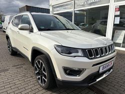 Weiß Gebraucht 2018 Jeep Compass Limited SUV | 13.990 € (Teuer)