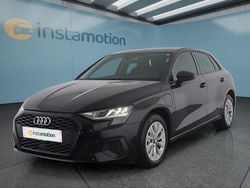 Schwarz Gebraucht 2022 Audi A3 Sportback e-tron Limousine | 21.949 € (Guter Preis)