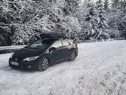 Schwarz Gebraucht 2017 Honda Civic Elegance Kombi | 7.700 €