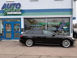 Schwarz Gebraucht 2024 Audi A4 S-Line Kombi | 37.990 € (Etwas zu teuer)