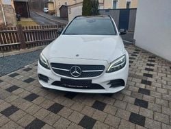 Weiß Gebraucht 2021 Mercedes 220 Sportline Kombi | 25.500 € (Guter Preis)