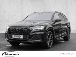 Mythosschwarz metallic Gebraucht 2021 Audi Q7 S-Line SUV | 62.780 € (Fairer Preis)