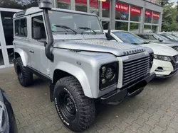 Silber Gebraucht 2003 Land Rover Defender SUV | 23.699 € (Etwas zu teuer)