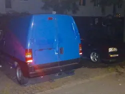 Blau Gebraucht 2005 Citroën Jumpy Van / Kleinbus | 2.900 €