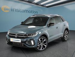 Blau Neu 2025 VW T-Roc SUV | 38.099 € (Teuer)