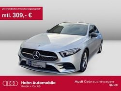 Iridiumsilber metalliclack Gebraucht 2022 Mercedes A180 AMG line Limousine | 24.930 € (Superpreis)