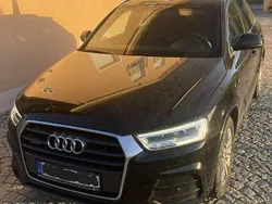 Schwarz Gebraucht 2015 Audi Q3 S-Line SUV | 18.500 € (Teuer)