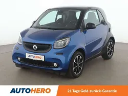 Midnight blue metallic Gebraucht 2015 Smart ForTwo Coupé Basis Kleinwagen | 12.770 € (Fairer Preis)