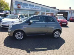Grau met Gebraucht 2023 Fiat 500C Tech Cabrio | 18.990 € (Teuer)