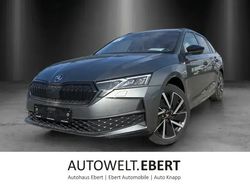 Graphitegrau Gebraucht 2024 Skoda Octavia SportLine Kombi | 40.480 € (Teuer)