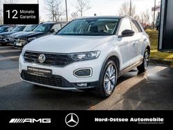 Weiß Gebraucht 2020 VW T-Roc Style SUV | 18.390 € (Fairer Preis)