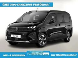 Perla nera schwarz metallic Neu 2025 Peugeot Rifter GTi Van / Kleinbus | 35.139 € (Etwas zu teuer)