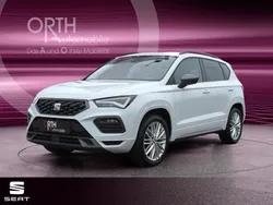 Nevada weiss Gebraucht 2021 Seat Ateca 4Drive SUV | 26.989 € (Fairer Preis)
