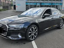 Schwarz Gebraucht 2018 Audi A6 Design Limousine | 30.000 € (Teuer)