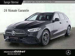 Schwarz Gebraucht 2024 Mercedes C220 AMG Limousine | 41.450 € (Etwas zu teuer)