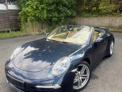 Blau Gebraucht 2015 Porsche 911 Carrera Cabriolet Cabrio | 70.499 € (Superpreis)