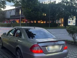 Silber Gebraucht 2007 Mercedes E350 Limousine | 6.900 € (Fairer Preis)