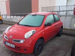 Rot Gebraucht 2009 Nissan Micra Visia Limousine | 1.400 € (Guter Preis)