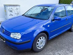 Blau Gebraucht 2000 VW Golf IV Edition Limousine | 1.950 € (Fairer Preis)