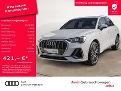 Gletscherweiss Gebraucht 2024 Audi Q3 S-Line SUV | 45.490 € (Etwas zu teuer)