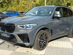 Grau Gebraucht 2021 BMW X5 M Competition Edition SUV | 89.900 € (Teuer)