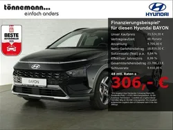 Schwarz Gebraucht 2024 Hyundai Bayon Prime SUV | 23.524 € (Guter Preis)