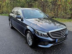 Grau Gebraucht 2014 Mercedes C180 Kombi | 12.590 € (Fairer Preis)