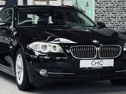 Schwarz Gebraucht 2012 BMW 525 Sport Line Kombi | 9.990 € (Fairer Preis)