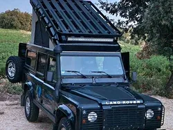 Schwarz Gebraucht 2002 Land Rover Defender SUV | 59.000 €