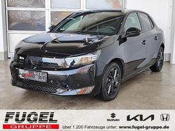 Schwarz Gebraucht 2023 Opel Corsa GS Line Limousine | 14.799 € (Fairer Preis)