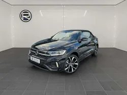 Deep black perleffekt Neu 2025 VW T-Roc Cabriolet R-line Cabrio | 43.695 € (Guter Preis)