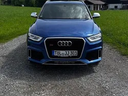 Blau Gebraucht 2013 Audi RS Q3 Sport SUV | 27.800 € (Guter Preis)