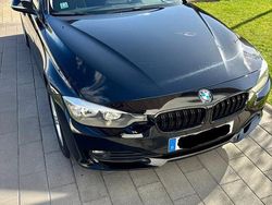 Schwarz Gebraucht 2013 BMW 318 Kombi | 6.800 € (Guter Preis)