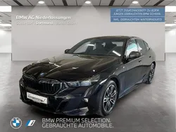 Schwarz Gebraucht 2024 BMW i5 M Sport Limousine | 62.499 € (Teuer)