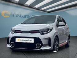 Silber Gebraucht 2023 Kia Picanto GT-Line Kleinwagen | 16.049 € (Etwas zu teuer)