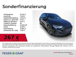 Mythosschwarz metallic Gebraucht 2022 Audi A3 e-tron S-Line Kleinwagen | 23.447 € (Superpreis)