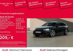 Mythosschwarz metallic Gebraucht 2022 Audi A4 S-Line Kombi | 31.990 € (Etwas zu teuer)