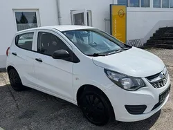 Weiß Gebraucht 2015 Opel Karl Selection Kleinwagen | 5.990 € (Etwas zu teuer)