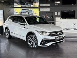 Pure white Gebraucht 2022 VW Tiguan Allspace R-line SUV | 33.890 € (Guter Preis)