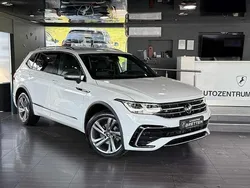 Pure white Gebraucht 2022 VW Tiguan Allspace R-line SUV | 35.900 € (Fairer Preis)