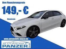 Weiß Gebraucht 2019 Mercedes A220 AMG Limousine | 24.490 € (Fairer Preis)