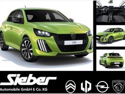 Gelb (agueda gelb) Neu 2025 Peugeot 208 Style Kleinwagen | 18.990 € (Guter Preis)