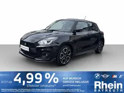 Super black pearl metallic Gebraucht 2021 Suzuki Swift Sport Limousine | 17.350 € (Fairer Preis)