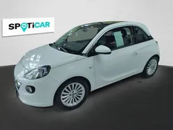 Weiß Gebraucht 2017 Opel Adam Glam Kleinwagen | 10.990 € (Fairer Preis)