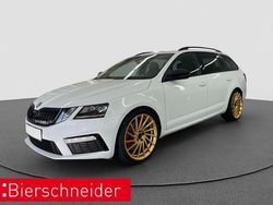 Weiß Gebraucht 2019 Skoda Octavia RS Kombi | 19.950 € (Guter Preis)