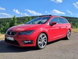Rot Gebraucht 2015 Seat Leon ST FR Kombi | 8.499 € (Superpreis)